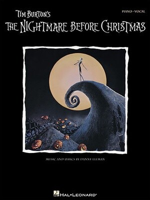 Nightmare Before Christmas - Piano/Vocal Selections from the Movie