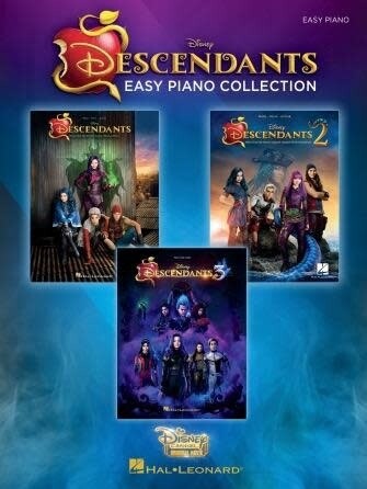 Descendants Easy Piano Collection - Music from the Disney Trilogy