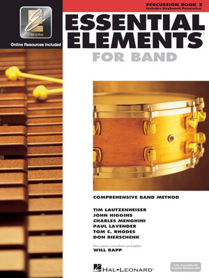 Essential Elements Book 2 Percussion