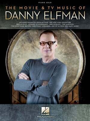 Movie and TV Music of Danny Elfman