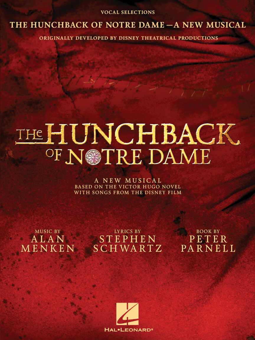 Hunchback of Notre Dame the Musical - Vocal Selections