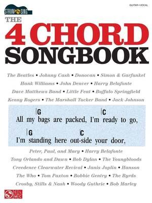 4 Chord Songbook for Guitar