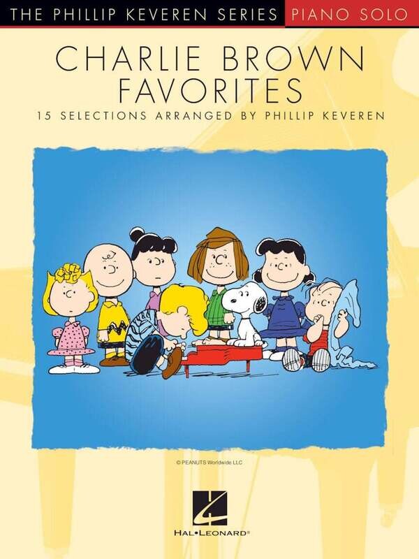 Charlie Brown Favorites arr. Phillip Keveren