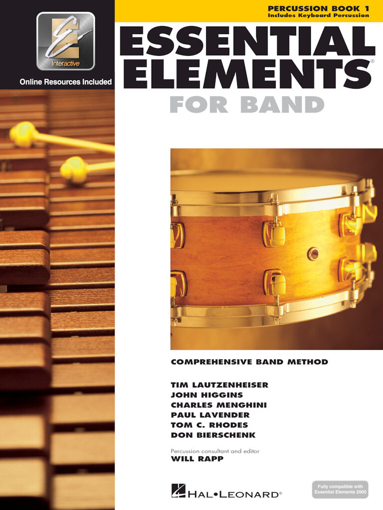Essential Elements, Book 1 - Percussion