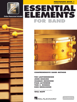 Essential Elements Book 1 Percussion