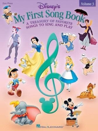 Disney&#39;s My First Songbook, Volume 3 - Easy Piano