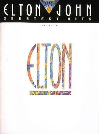 Elton John Greatest Hits - Easy Piano