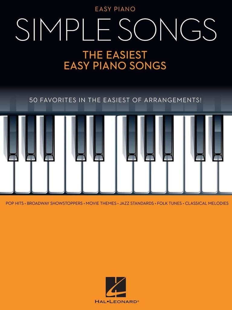 Simple Songs - Easiest Easy Piano (Big Note)