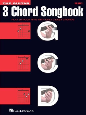 3 Chord Songbook for Guitar