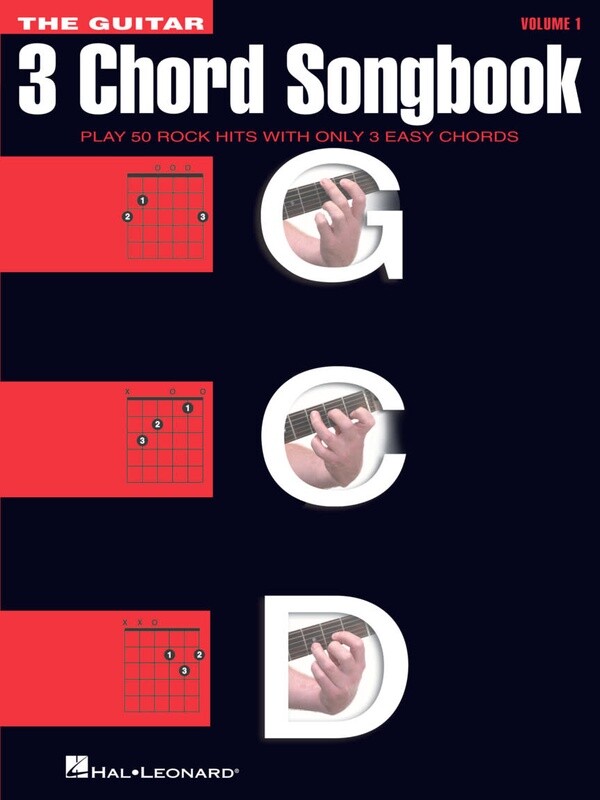 3 Chord Songbook for Guitar