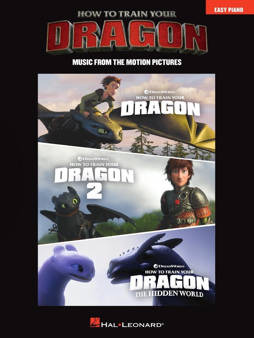 How to Train Your Dragon - Easy Piano