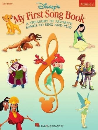 Disney&#39;s My First Songbook, Volume 2 - Easy Piano