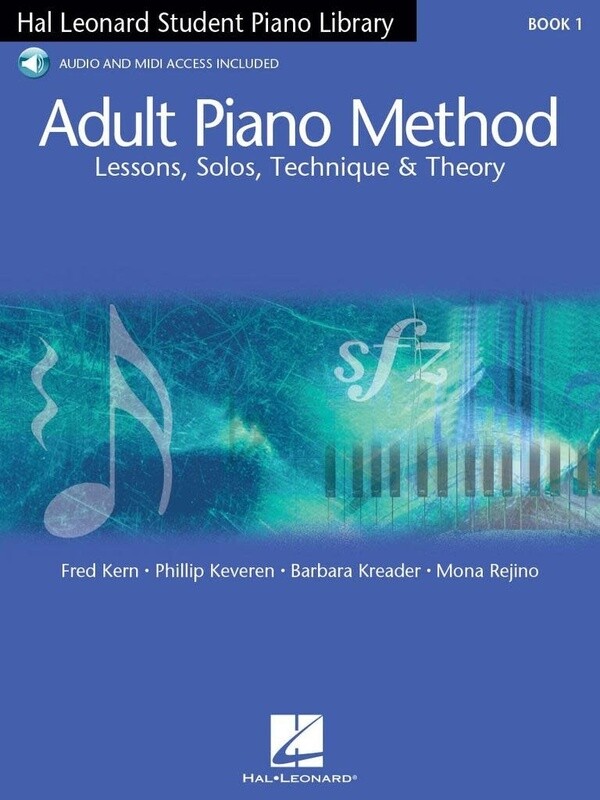 Hal Leonard Adult Piano Method Book 1 with Audio Access