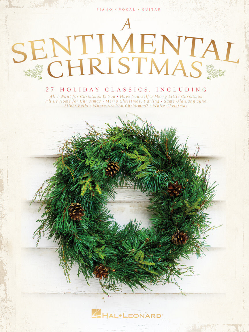 Sentimental Christmas Book PVG