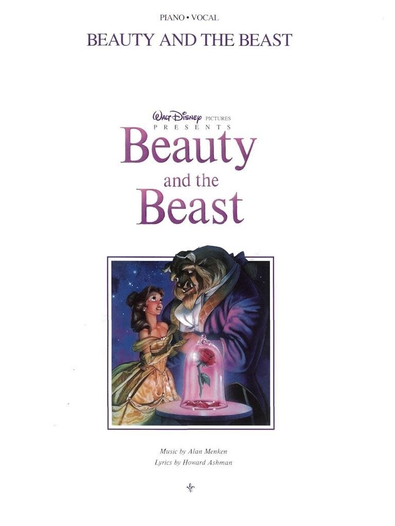 Beauty and the Beast Animated Movie PVG