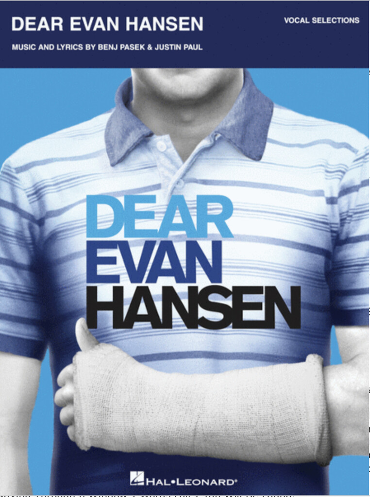 Dear Evan Hansen - Vocal Selections