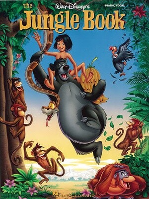 Jungle Book (Walt Disney) PVG Songbook