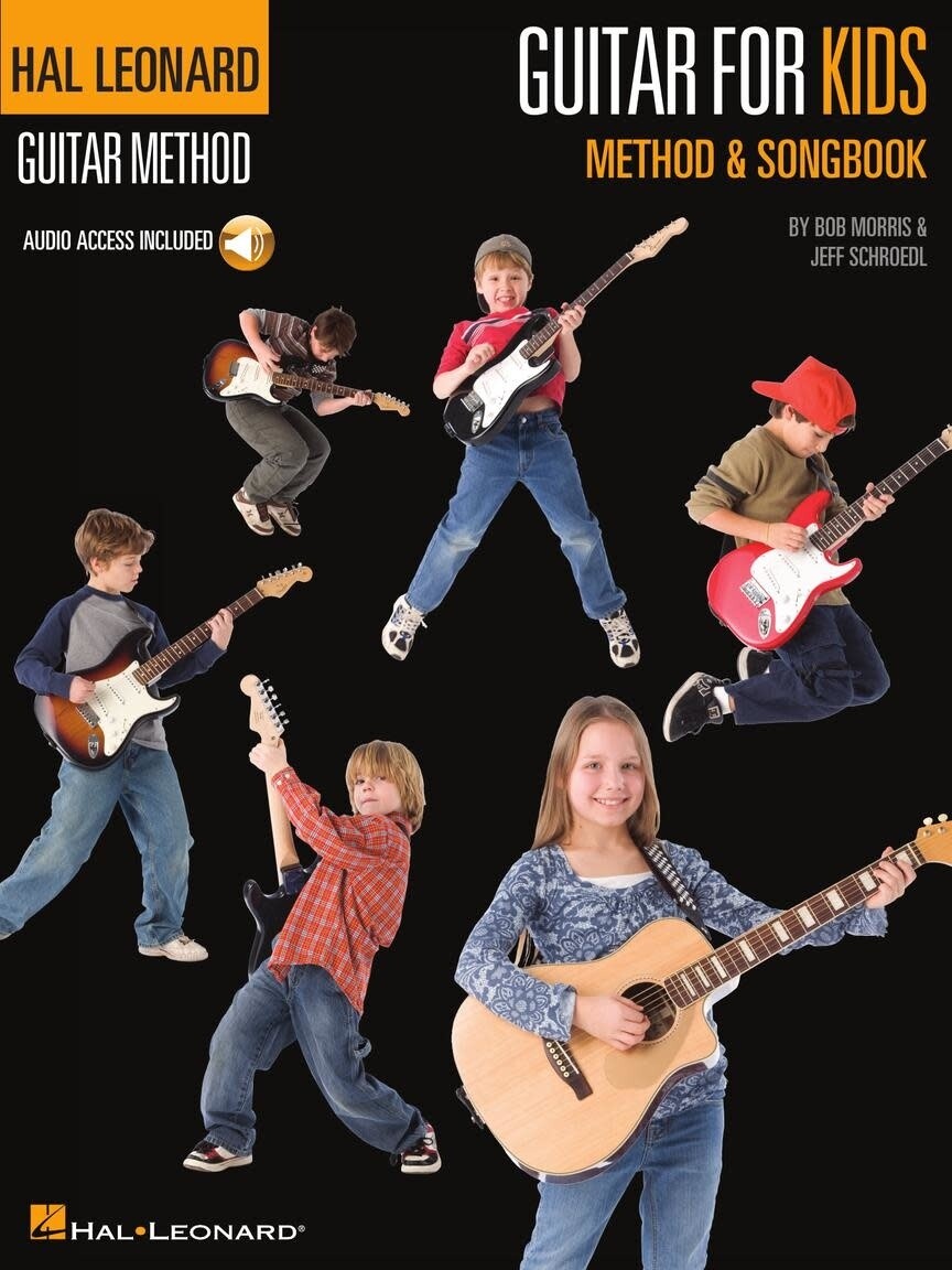 Guitar for Kids - Method and Songbook w/Audio Online
