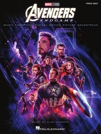 Avengers Endgame - Piano Solos