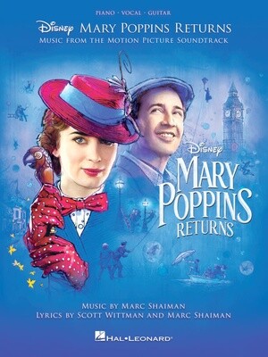 Mary Poppins Returns PVG - Music from the Walt Disney Movie