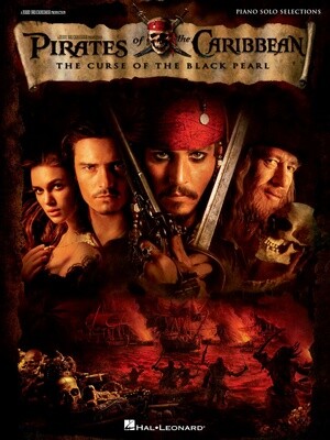 Pirates of the Caribbean - Curse of the Black Pearl - Piano Solos