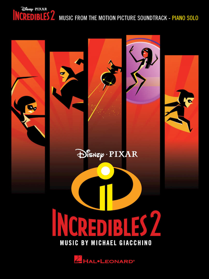 Incredibles 2 - Piano Solo Songbook