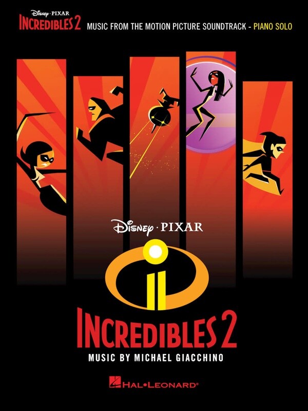 Incredibles 2 - Piano Solo Songbook