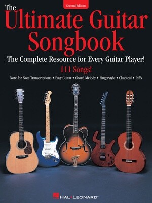Ultimate Guitar Songbook - Second Edition