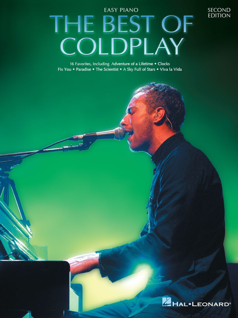 Best of Coldplay - Easy Piano