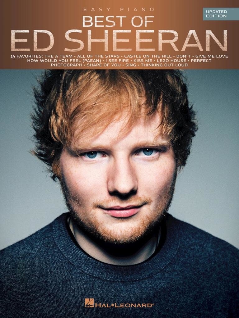 Best of Ed Sheeran - Easy Piano