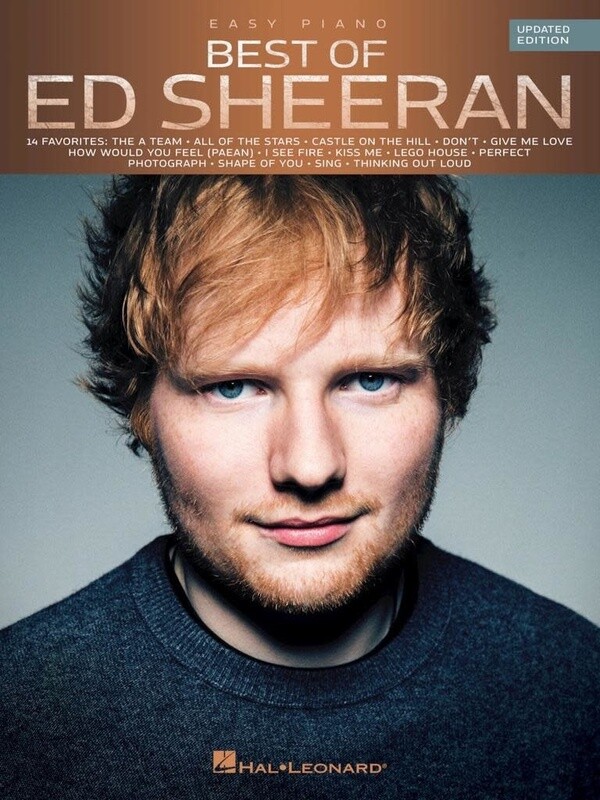Best of Ed Sheeran - Easy Piano