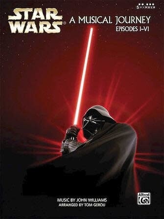 Star Wars - A Musical Journey Episodes I-VI (5 Finger)