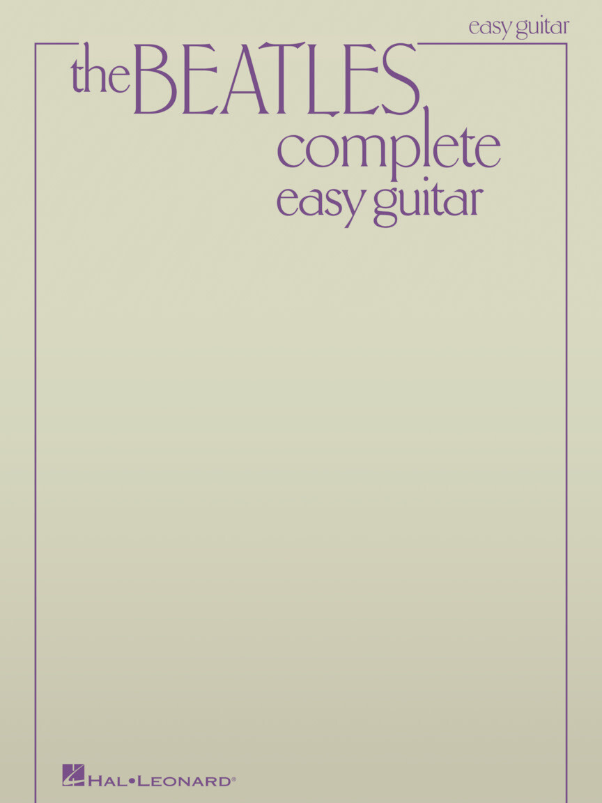 Beatles Complete - Easy Guitar