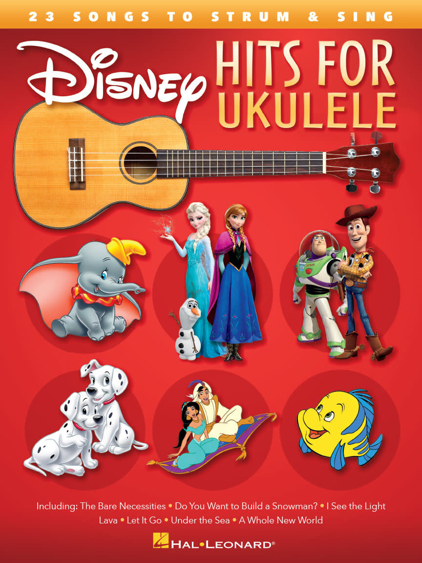 Disney Hits for Ukulele - 23 Songs to Strum &amp; Sing