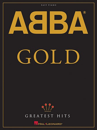 ABBA Gold (Greatest Hits) - Easy Piano