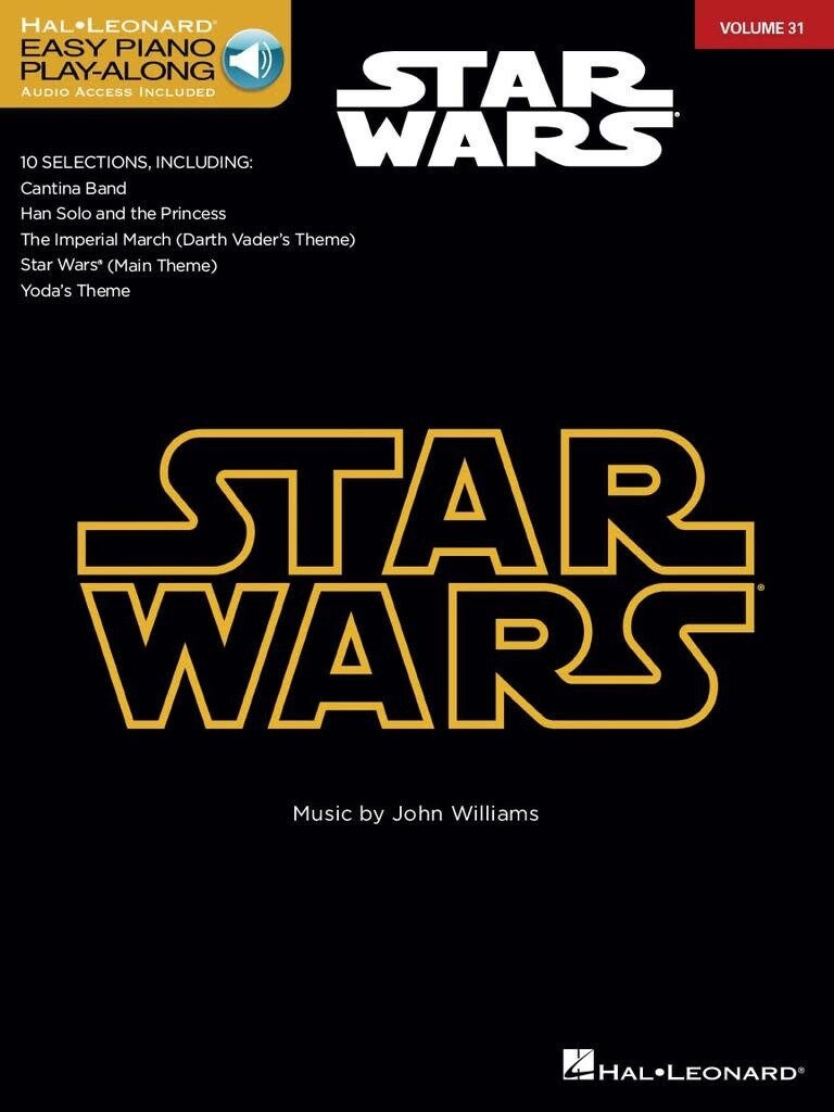 Stars Wars Easy Piano Play-Along with Audio Access