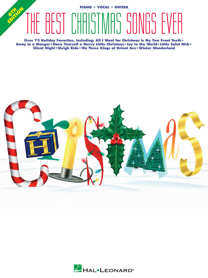 Best Christmas Songs Ever PVG - 6th Edition