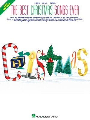 Best Christmas Songs Ever PVG - 6th Edition
