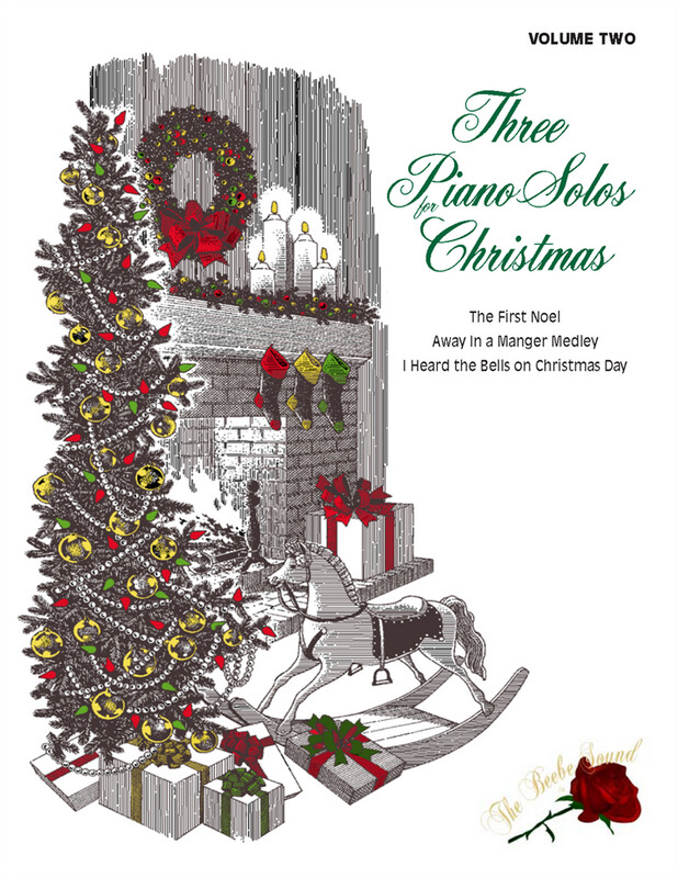 Three Piano Solos for Christmas, Volume 2 arr. Larry Beebe