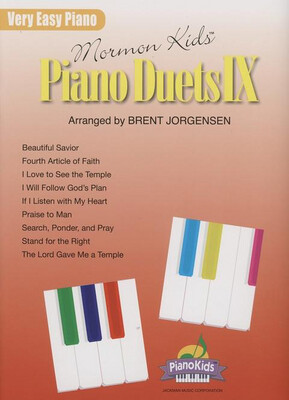 Mormon Kids Piano Duets 9 arr. Brent Jorgensen
