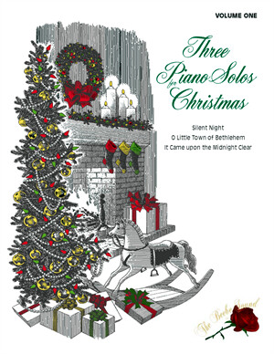 Three Piano Solos for Christmas, Volume 1 arr. Larry Beebe