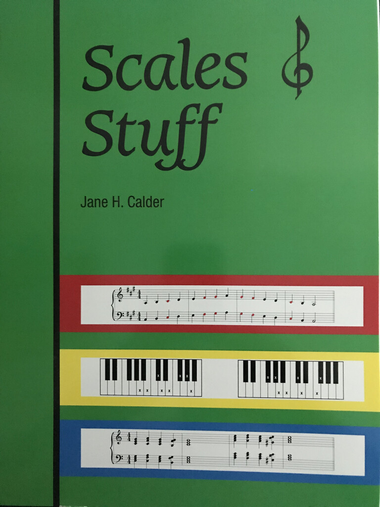 Scales & Stuff by Jane H. Calder