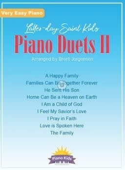 Latter-day Saint Kids Piano Duets 2 arr. Brent Jorgensen
