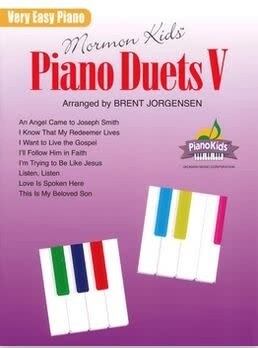 Mormon Kids Piano Duets 5 arr. Brent Jorgensen
