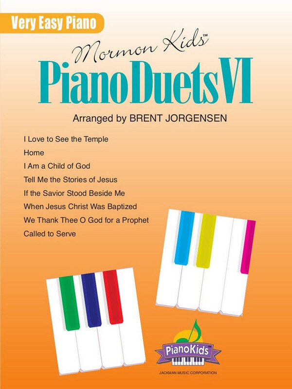 Mormon Kids Piano Duets 6 arr. Brent Jorgensen