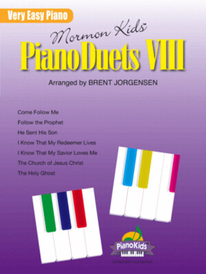 Mormon Kids Piano Duets 8 arr. Brent Jorgensen