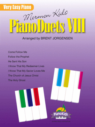 Mormon Kids Piano Duets 8 arr. Brent Jorgensen