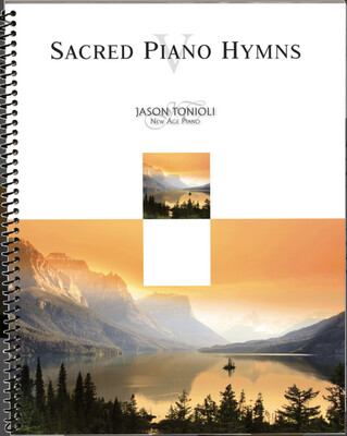 Sacred Piano Hymns 5 arr. Jason Tonioli