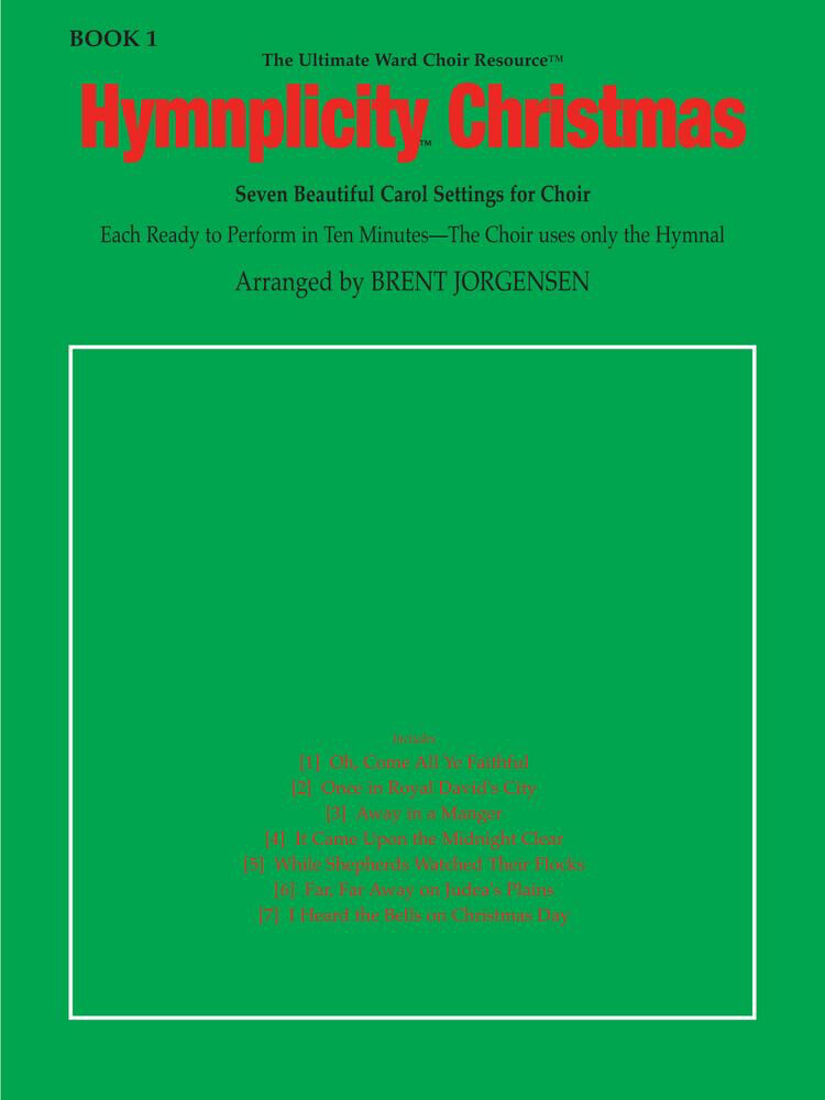 Hymnplicity Christmas, Book 1