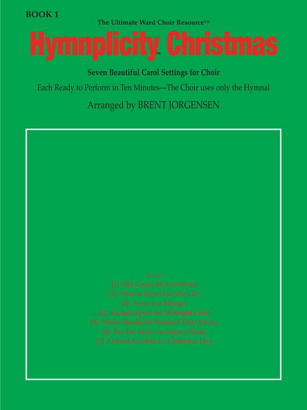 Hymnplicity Christmas, Book 1